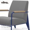 Vitra ヴィトラ Fauteuil de Salon フォトゥイユ ド サロン ラウンジチェア アームカラー：3色 ベースカラー：7色 ファブリック：F60（Twill・Volo） デザイン：ジャン・プルーヴェ