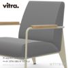 Vitra ヴィトラ Fauteuil de Salon フォトゥイユ ド サロン ラウンジチェア アームカラー：3色 ベースカラー：7色 ファブリック：F60（Twill・Volo） デザイン：ジャン・プルーヴェ