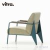 Vitra ヴィトラ Fauteuil de Salon フォトゥイユ ド サロン ラウンジチェア アームカラー：3色 ベースカラー：7色 ファブリック：F60（Twill・Volo） デザイン：ジャン・プルーヴェ