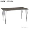 FRITZ HANSEN フリッツ・ハンセン RECTANGULAR 長方形テーブル B637 ダイニングテーブル 80×140cm ラミネート天板 カラー：6色 スパンレッグカラー：5色 デザイン：ピート・ハイン、ブルーノ・マットソン、アルネ・ヤコブセン