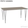 FRITZ HANSEN フリッツ・ハンセン RECTANGULAR 長方形テーブル B637 ダイニングテーブル 80×140cm ラミネート天板 カラー：6色 スパンレッグカラー：5色 デザイン：ピート・ハイン、ブルーノ・マットソン、アルネ・ヤコブセン