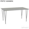 FRITZ HANSEN フリッツ・ハンセン RECTANGULAR 長方形テーブル B637 ダイニングテーブル 80×140cm ラミネート天板 カラー：6色 スパンレッグカラー：5色 デザイン：ピート・ハイン、ブルーノ・マットソン、アルネ・ヤコブセン