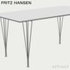 FRITZ HANSEN フリッツ・ハンセン RECTANGULAR 長方形テーブル B638 ダイニングテーブル 80×160cm