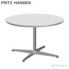 FRITZ HANSEN フリッツ・ハンセン CIRCULAR 円テーブル A222 円形コーヒーテーブル 75cm ラミネート天板