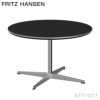FRITZ HANSEN フリッツ・ハンセン CIRCULAR 円テーブル A222 円形コーヒーテーブル 75cm ラミネート天板