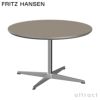 FRITZ HANSEN フリッツ・ハンセン CIRCULAR 円テーブル A222 円形コーヒーテーブル 75cm ラミネート天板