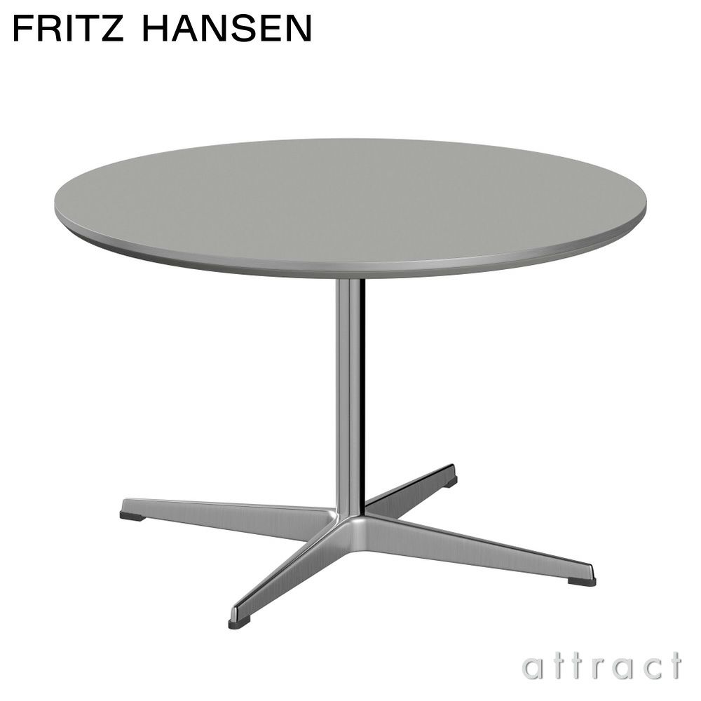 FRITZ HANSEN フリッツ・ハンセン CIRCULAR 円テーブル A222 円形コーヒーテーブル 75cm ラミネート天板