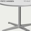 FRITZ HANSEN フリッツ・ハンセン CIRCULAR 円テーブル A222 円形コーヒーテーブル 75cm ラミネート天板