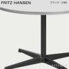 FRITZ HANSEN フリッツ・ハンセン CIRCULAR 円テーブル A222 円形コーヒーテーブル 75cm ラミネート天板