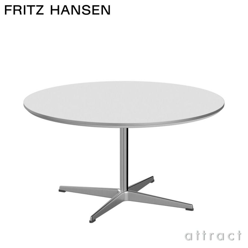 FRITZ HANSEN フリッツ・ハンセン CIRCULAR 円テーブル A223 円形コーヒーテーブル 90cm ラミネート天板