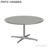 FRITZ HANSEN フリッツ・ハンセン CIRCULAR 円テーブル A223 円形コーヒーテーブル 90cm ラミネート天板