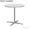 FRITZ HANSEN フリッツ・ハンセン CIRCULAR 円テーブル A622 カフェテーブル 75cm ラミネート天板 カラー：6色 4スターベースカラー：5色 デザイン：アルネ・ヤコブセン 