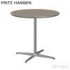 FRITZ HANSEN フリッツ・ハンセン CIRCULAR 円テーブル A622 カフェテーブル 75cm ラミネート天板 カラー：6色 4スターベースカラー：5色 デザイン：アルネ・ヤコブセン 