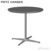 FRITZ HANSEN フリッツ・ハンセン CIRCULAR 円テーブル A622 カフェテーブル 75cm ラミネート天板 カラー：6色 4スターベースカラー：5色 デザイン：アルネ・ヤコブセン 