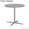 FRITZ HANSEN フリッツ・ハンセン CIRCULAR 円テーブル A622 カフェテーブル 75cm ラミネート天板 カラー：6色 4スターベースカラー：5色 デザイン：アルネ・ヤコブセン 
