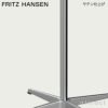 FRITZ HANSEN フリッツ・ハンセン CIRCULAR 円テーブル A622 カフェテーブル 75cm ラミネート天板 カラー：6色 4スターベースカラー：5色 デザイン：アルネ・ヤコブセン 