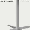 FRITZ HANSEN フリッツ・ハンセン CIRCULAR 円テーブル A622 カフェテーブル 75cm ラミネート天板 カラー：6色 4スターベースカラー：5色 デザイン：アルネ・ヤコブセン 