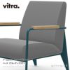 Vitra ヴィトラ Fauteuil de Salon フォトゥイユ ド サロン ラウンジチェア アームカラー：3色 ベースカラー：7色 ファブリック：F100（Nubia） デザイン：ジャン・プルーヴェ