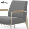 Vitra ヴィトラ Fauteuil de Salon フォトゥイユ ド サロン ラウンジチェア アームカラー：3色 ベースカラー：7色 ファブリック：F100（Nubia） デザイン：ジャン・プルーヴェ