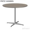 FRITZ HANSEN フリッツ・ハンセン CIRCULAR 円テーブル A623 カフェテーブル 90cm ラミネート天板 カラー：6色 4スターベースカラー：5色 デザイン：アルネ・ヤコブセン 