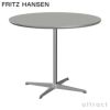 FRITZ HANSEN フリッツ・ハンセン CIRCULAR 円テーブル A623 カフェテーブル 90cm ラミネート天板 カラー：6色 4スターベースカラー：5色 デザイン：アルネ・ヤコブセン 