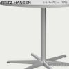  FRITZ HANSEN フリッツ・ハンセン CIRCULAR 円テーブル A825 ダイニングテーブル 120cm ラミネート天板 カラー：6色 6スターベースカラー：5色 デザイン：アルネ・ヤコブセン