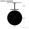 FRITZ HANSEN フリッツ・ハンセン CIRCULAR 円テーブル A826 ダイニングテーブル 145cm