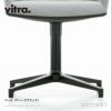 Vitra ヴィトラ Softshell Chair ソフトシェル チェア 4スターベース ベースカラー：2色 ファブリック：F80（Dumet・Tress） デザイン：ロナン & エルワン・ブルレック