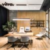 Vitra ヴィトラ Softshell Chair ソフトシェル チェア 4スターベース ベースカラー：2色 ファブリック：F80（Dumet・Tress） デザイン：ロナン & エルワン・ブルレック