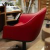 Vitra ヴィトラ Softshell Chair ソフトシェル チェア 4スターベース ベースカラー：2色 ファブリック：F30（Plano） デザイン：ロナン & エルワン・ブルレック