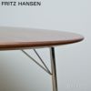  FRITZ HANSEN フリッツ・ハンセン EGG TABLE エッグテーブル FH3603 ダイニングテーブル