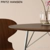  FRITZ HANSEN フリッツ・ハンセン EGG TABLE エッグテーブル FH3603 ダイニングテーブル