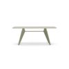 Vitra ヴィトラ EM Table EM テーブル ダイニングテーブル サイズ：4種類 天板：HPL ラミネート 2種類 ベースカラー：7色 デザイン：ジャン・プルーヴェ