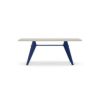 Vitra ヴィトラ EM Table EM テーブル ダイニングテーブル サイズ：4種類 天板：HPL ラミネート 2種類 ベースカラー：7色 デザイン：ジャン・プルーヴェ