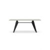 Vitra ヴィトラ EM Table EM テーブル ダイニングテーブル サイズ：4種類 天板：HPL ラミネート 2種類 ベースカラー：7色 デザイン：ジャン・プルーヴェ