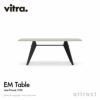 Vitra ヴィトラ EM Table EM テーブル ダイニングテーブル サイズ：4種類 天板：HPL ラミネート 2種類 ベースカラー：7色 デザイン：ジャン・プルーヴェ