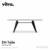 Vitra ヴィトラ EM Table EM テーブル ダイニングテーブル サイズ：4種類 天板：HPL ラミネート 2種類 ベースカラー：7色 デザイン：ジャン・プルーヴェ