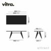 Vitra ヴィトラ EM Table EM テーブル ダイニングテーブル サイズ：4種類 天板：HPL ラミネート 2種類 ベースカラー：7色 デザイン：ジャン・プルーヴェ