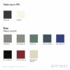 Vitra ヴィトラ EM Table EM テーブル ダイニングテーブル サイズ：4種類 天板：HPL ラミネート 2種類 ベースカラー：7色 デザイン：ジャン・プルーヴェ