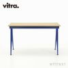 Vitra ヴィトラ Compas Direction コンパス ディレクション テーブル デスク 天板：ウッド 3種類 ベースカラー：7色 デザイン：ジャン・プルーヴェ