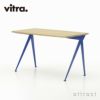 Vitra ヴィトラ Compas Direction コンパス ディレクション テーブル デスク 天板：ウッド 3種類 ベースカラー：7色 デザイン：ジャン・プルーヴェ