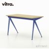 Vitra ヴィトラ Compas Direction コンパス ディレクション テーブル デスク 天板：ウッド 3種類 ベースカラー：7色 デザイン：ジャン・プルーヴェ