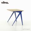 Vitra ヴィトラ Compas Direction コンパス ディレクション テーブル デスク 天板：ウッド 3種類 ベースカラー：7色 デザイン：ジャン・プルーヴェ
