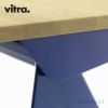 Vitra ヴィトラ Compas Direction コンパス ディレクション テーブル デスク 天板：ウッド 3種類 ベースカラー：7色 デザイン：ジャン・プルーヴェ