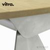 Vitra ヴィトラ Compas Direction コンパス ディレクション テーブル デスク 天板：ウッド 3種類 ベースカラー：7色 デザイン：ジャン・プルーヴェ