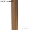  FRITZ HANSEN フリッツ・ハンセン ANALOG アナログテーブル JH43 ダイニングテーブル 105×130cm 無垢材ベース カラー：4色 デザイン：ハイメ・アジョン 