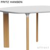  FRITZ HANSEN フリッツ・ハンセン ANALOG アナログテーブル JH43 ダイニングテーブル 105×130cm 無垢材ベース カラー：4色 デザイン：ハイメ・アジョン 