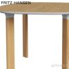  FRITZ HANSEN フリッツ・ハンセン ANALOG アナログテーブル JH43 ダイニングテーブル 105×130cm 無垢材ベース カラー：4色 デザイン：ハイメ・アジョン 