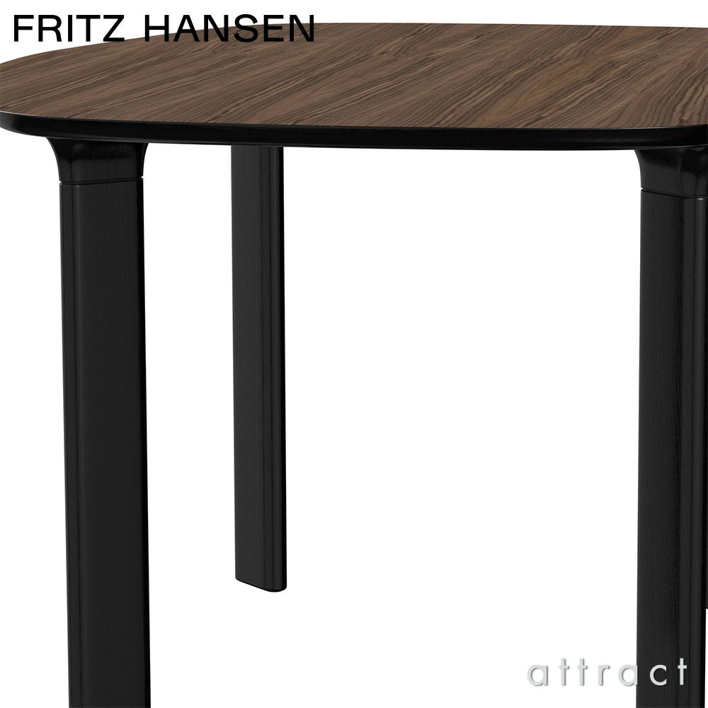  FRITZ HANSEN フリッツ・ハンセン ANALOG アナログテーブル JH43 ダイニングテーブル 105×130cm 無垢材ベース カラー：4色 デザイン：ハイメ・アジョン 