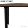  FRITZ HANSEN フリッツ・ハンセン ANALOG アナログテーブル JH43 ダイニングテーブル 105×130cm 無垢材ベース カラー：4色 デザイン：ハイメ・アジョン 